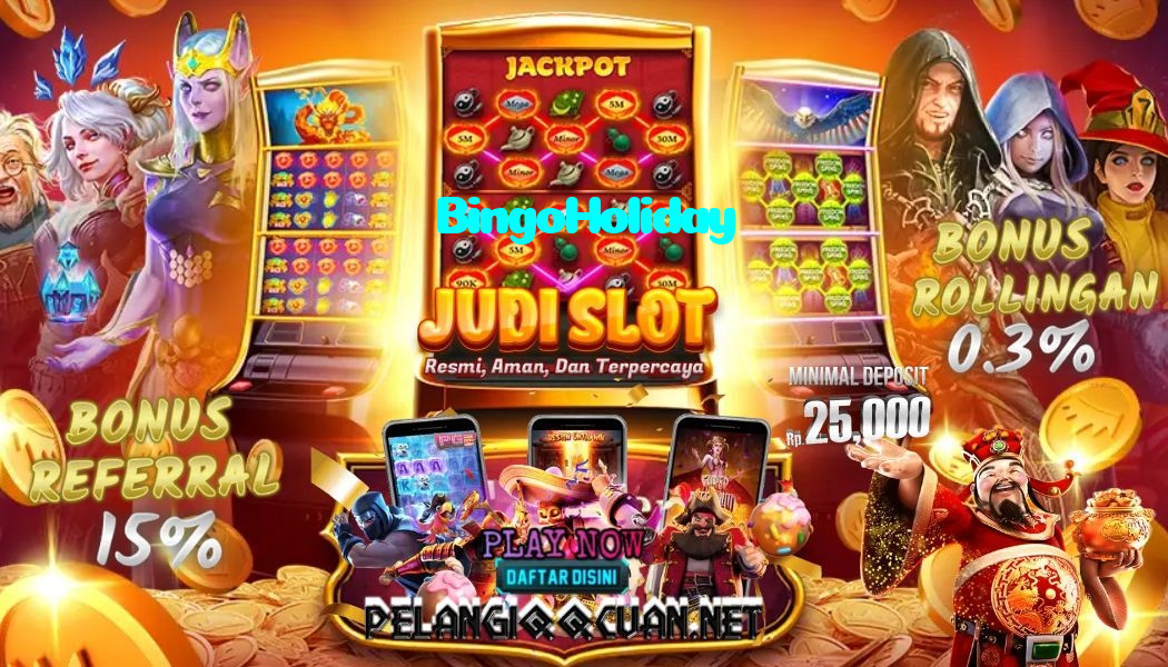 BingoHoliday خوش آمدید بونس +600% پیشکش موبائل ایپ کے پروموشن سیکشن میں دکھائی دیتی ہے۔