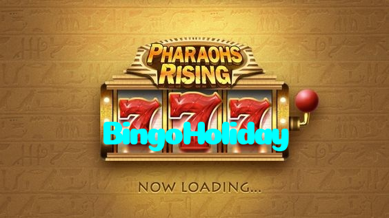 BingoHoliday casino presented on mobile device in Pakistan with slots and live games